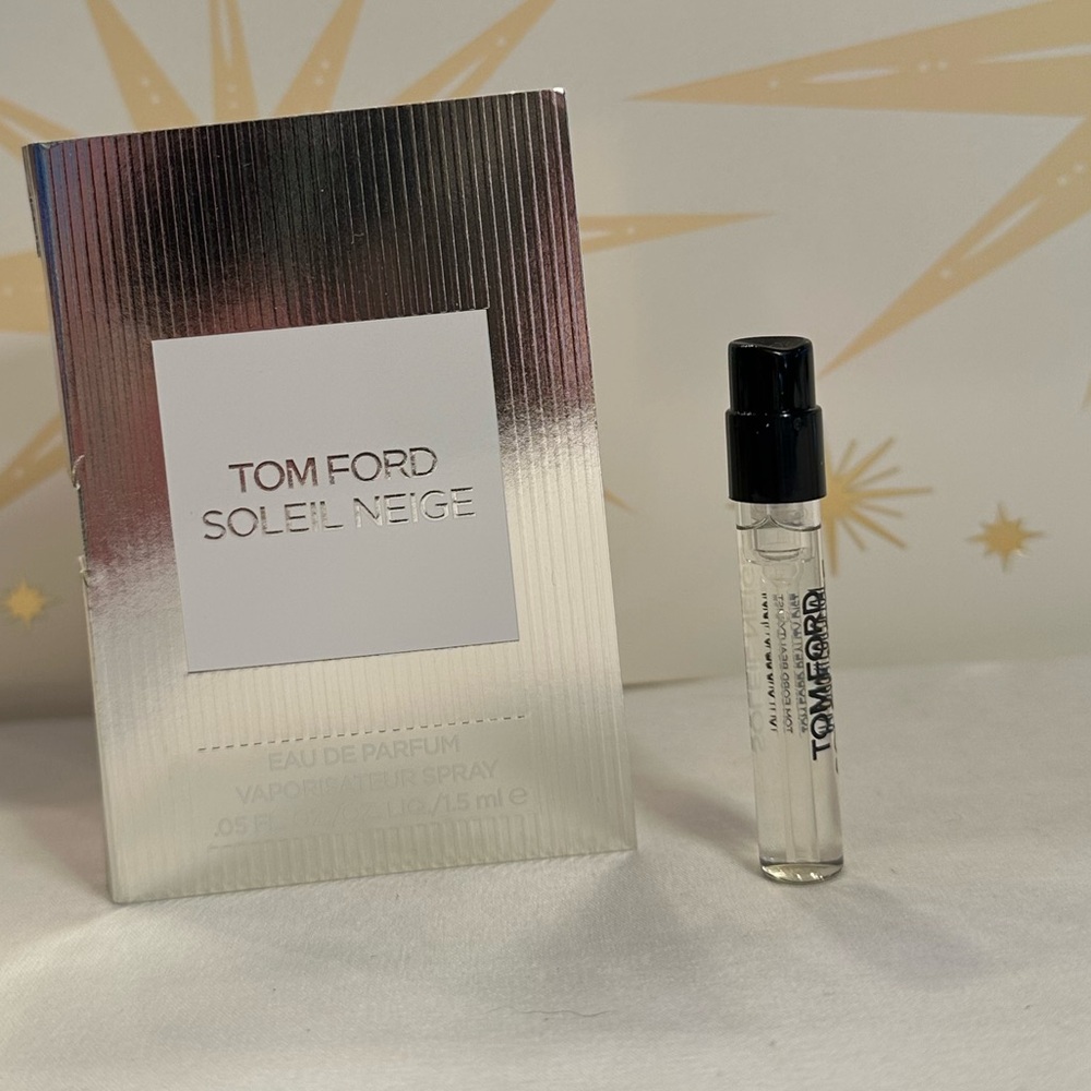 5/$25 Tom Ford Soleil Neige  Sample 1.5ml